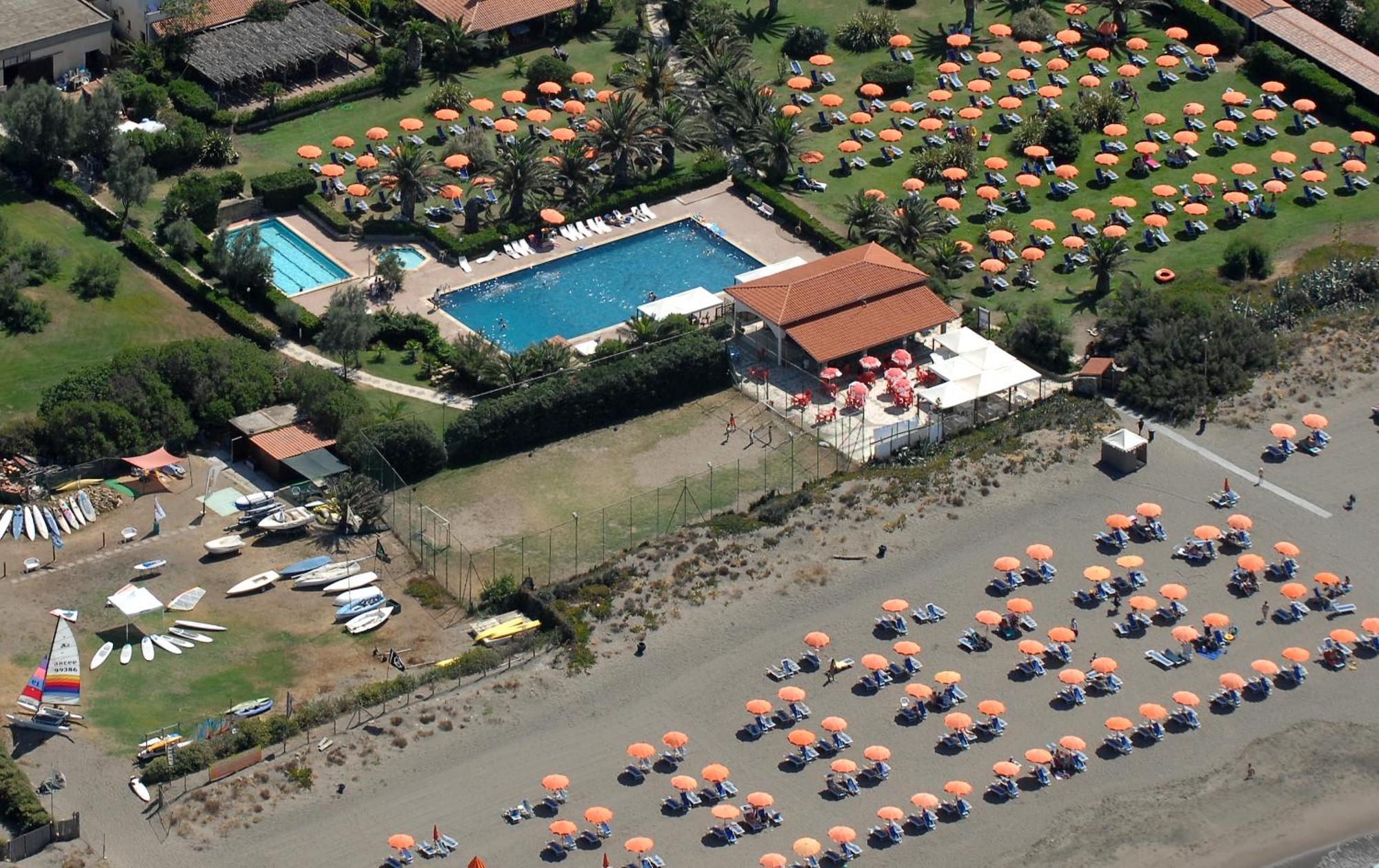 Torre Del Sole Otel Tarquinia Dış mekan fotoğraf