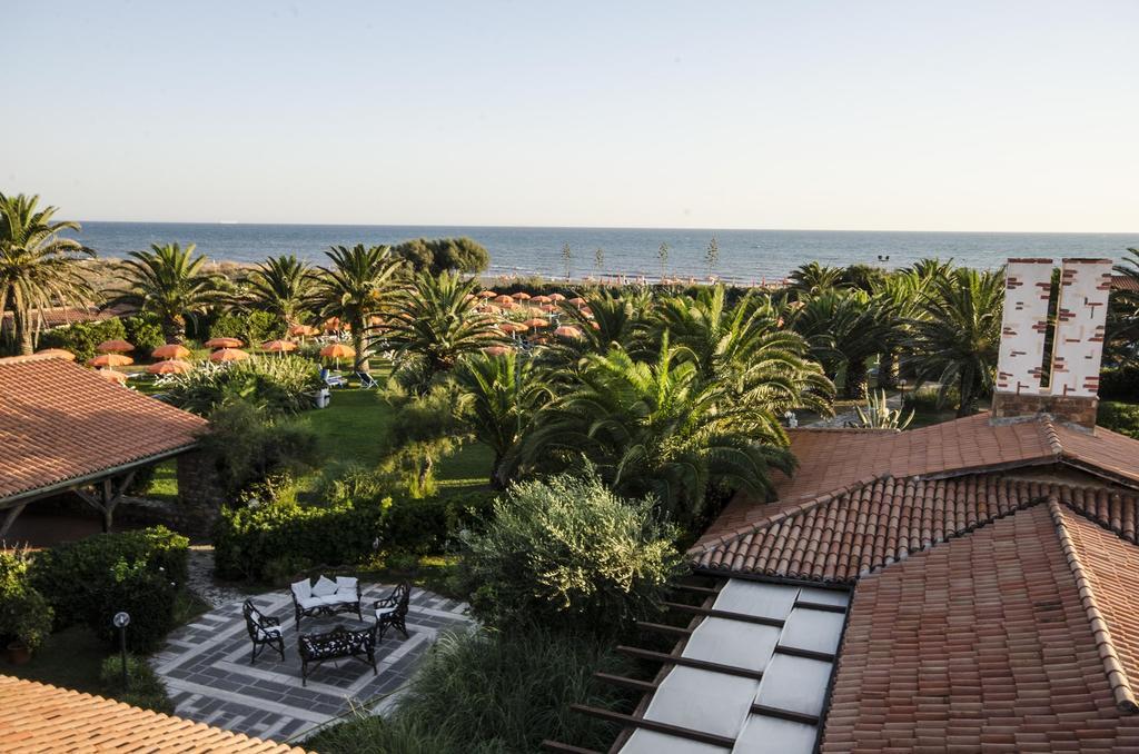 Torre Del Sole Otel Tarquinia Dış mekan fotoğraf