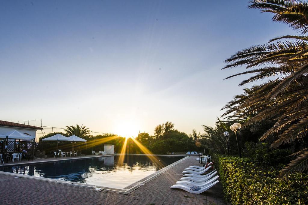Torre Del Sole Otel Tarquinia Dış mekan fotoğraf
