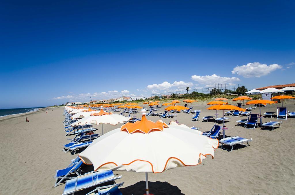 Torre Del Sole Otel Tarquinia Dış mekan fotoğraf