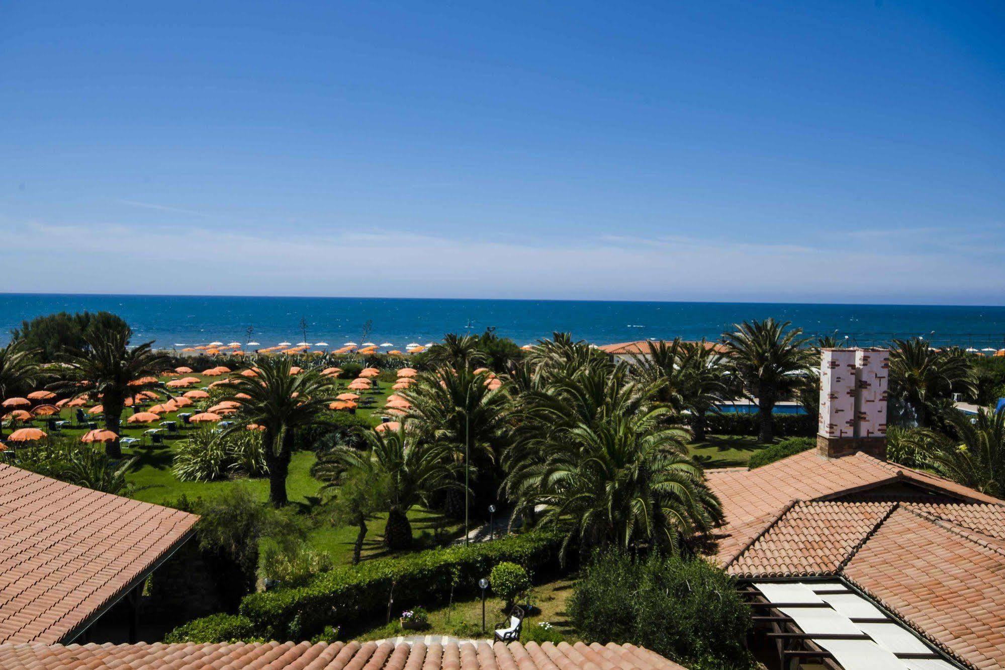 Torre Del Sole Otel Tarquinia Dış mekan fotoğraf