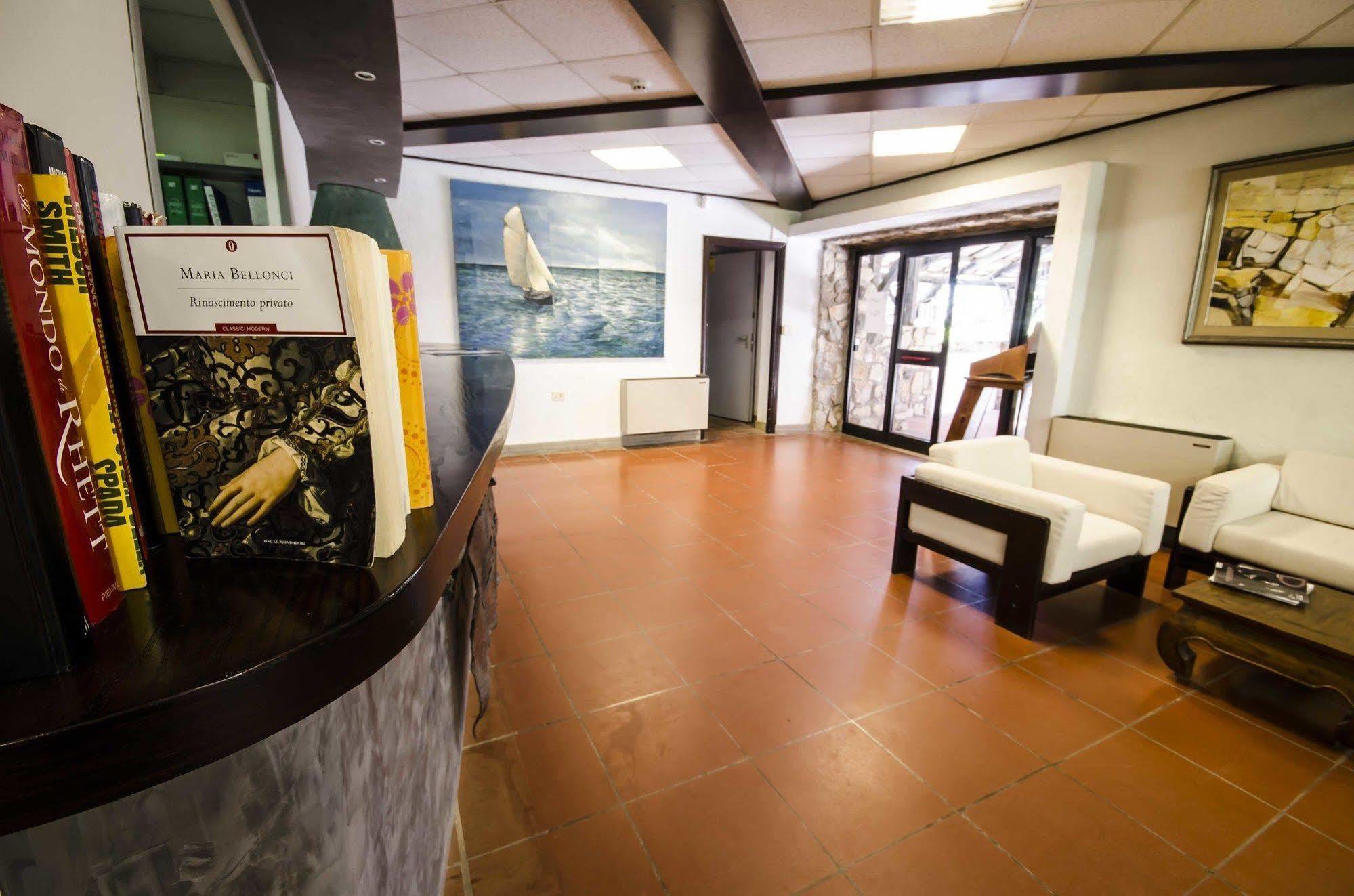 Torre Del Sole Otel Tarquinia Dış mekan fotoğraf