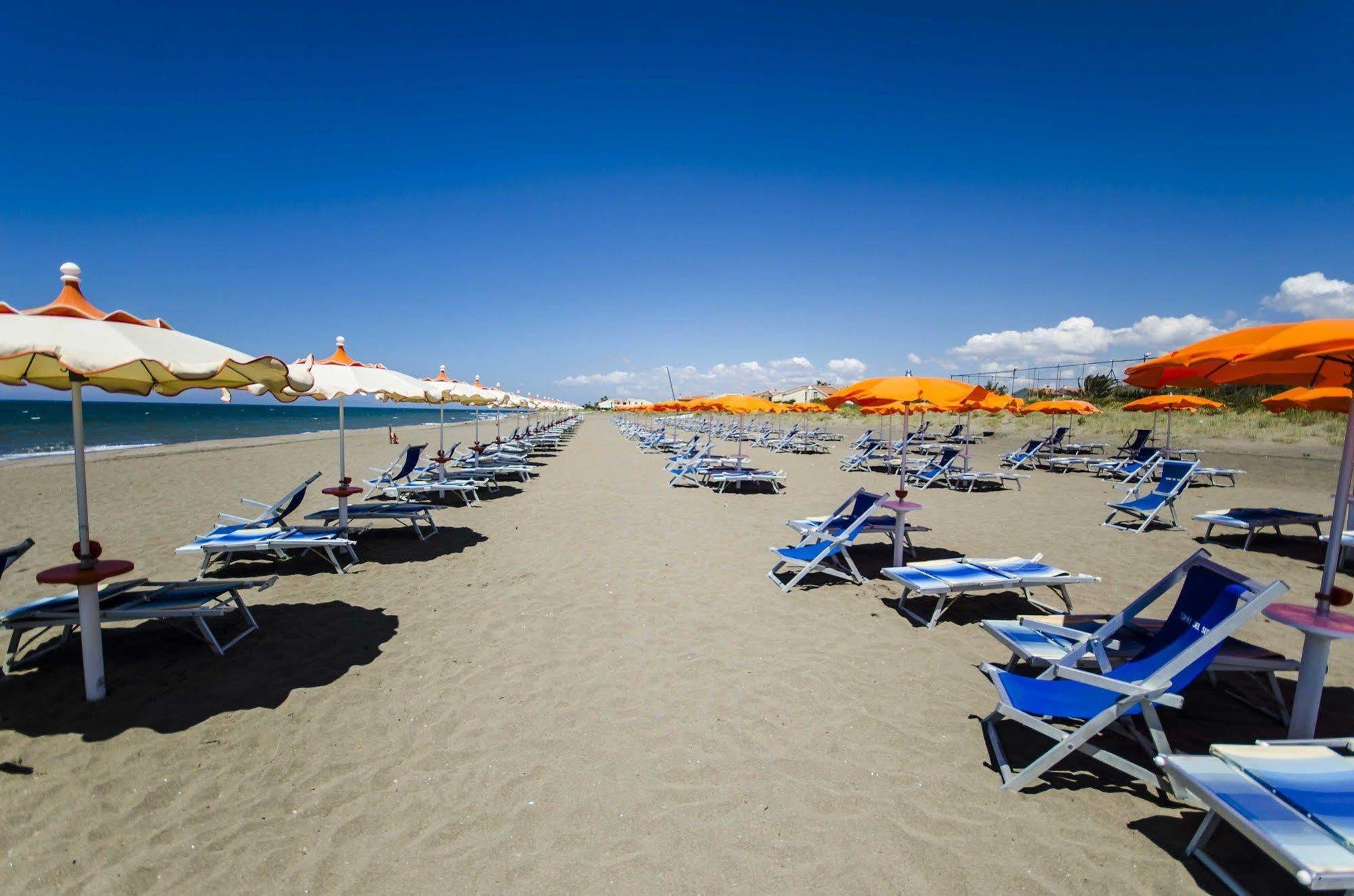 Torre Del Sole Otel Tarquinia Dış mekan fotoğraf