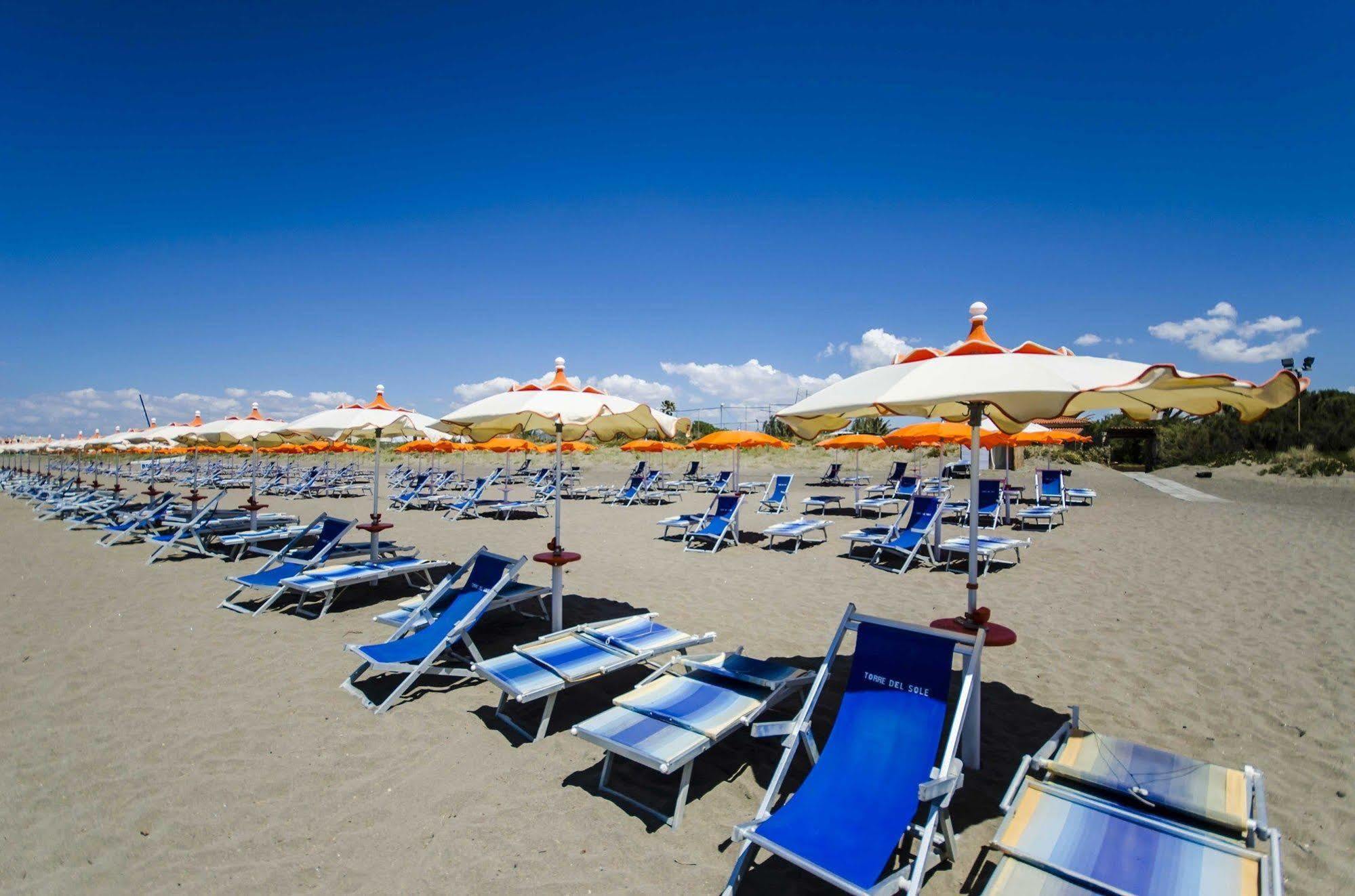 Torre Del Sole Otel Tarquinia Dış mekan fotoğraf